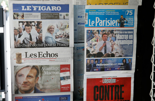 «Η γαλλική ακροδεξιά ταπείνωσε τον Μακρόν»: Πώς σχολιάζει ο διεθνής Τύπος τα αποτελέσματα των εκλογών