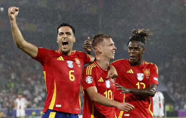 Euro 2024: Με 4-1 προκρίθηκε στους «8» η Ισπανία