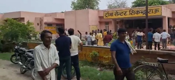 Ινδία: Τουλάχιστον 107 άνθρωποι νεκροί σε ποδοπάτημα μετά από θρησκευτική τελετή