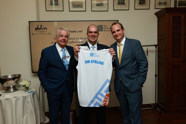 Τhe Hellenic Initiative: Φιλανθρωπικό γκαλά για την υποστήριξη της καλοκαιρινής ακαδημίας μπάσκετ του οργανισμού