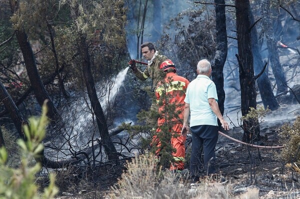 Πυροσβεστική: 45 αγροτοδασικές φωτιές σε όλη τη χώρα το τελευταίο 24ωρο