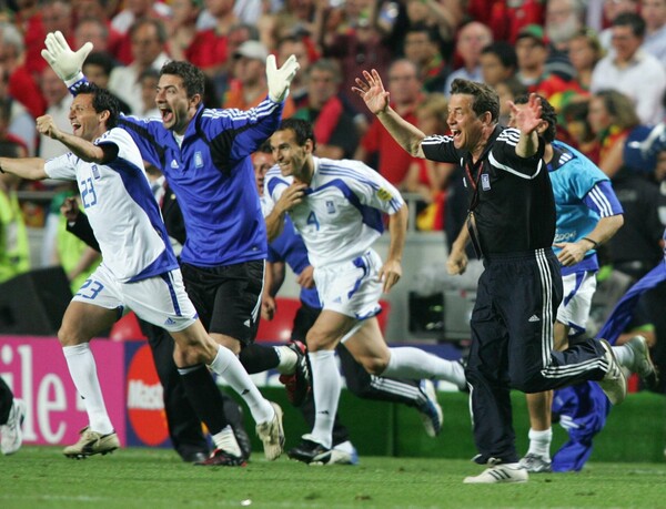 Euro 2004: 20 χρόνια από το έπος της Πορτογαλίας