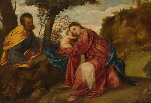 Πίνακας του Τιτσιάνο που βρέθηκε σε πλαστική σακούλα, πωλήθηκε για 17,5 εκατομμύρια λίρες
