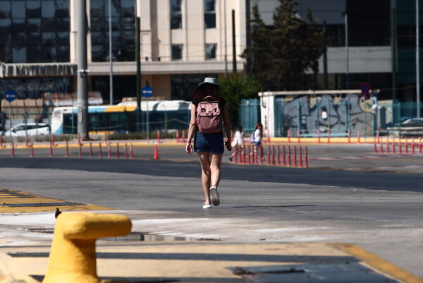 Καύσωνας: 40αρια σε τουλάχιστον 10 πόλεις σήμερα