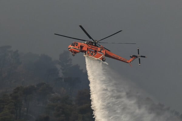 Πολύ υψηλός κίνδυνος πυρκαγιάς σήμερα για 10 περιοχές