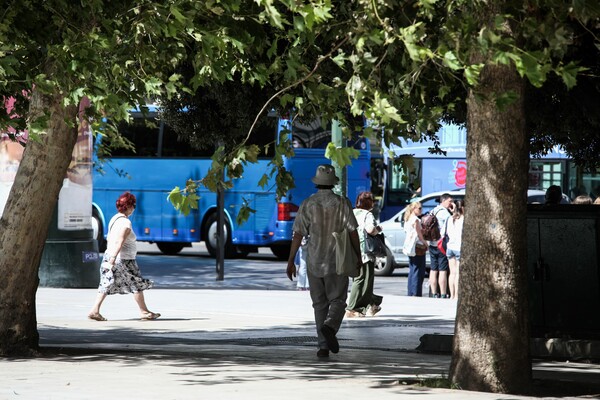 Ο καιρός σήμερα: Στους 40 βαθμούς η θερμοκρασία