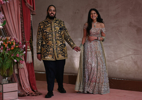 Σήμερα ο γάμος του γιου του Ινδού μεγιστάνα, μετά από μήνες εορτασμών 130 εκατ. δολαρίων
