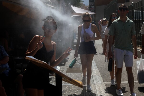 Καύσωνας: Καμίνι η χώρα μέχρι την Παρασκευή