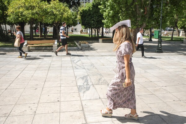 Νέο έκτακτο δελτίο ΕΜΥ: Καύσωνας μέχρι Παρασκευή- Πού αναμένονται οι υψηλότερες θερμοκρασίες