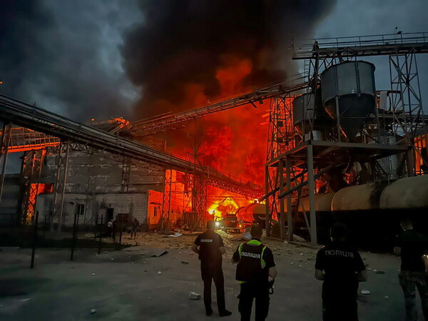 Η μισή δύναμη παραγωγής ενέργειας της Ουκρανίας είναι νοκ άουτ και έρχεται ο χειμώνας