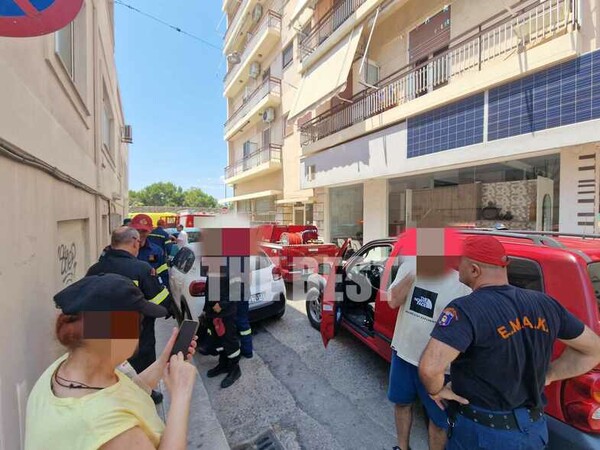 Πάτρα: Έπεσε τμήμα οροφής σε ενοικιαζόμενο δωμάτιο και καταπλάκωσε άνδρα