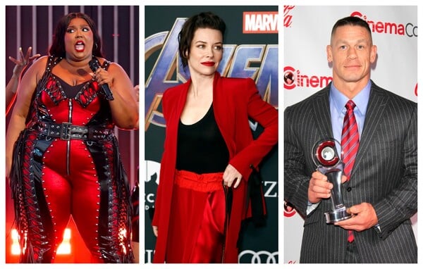 Από τη Lizzo στην Evangeline Lilly και τον John Cena: Ποιοι celebrities «αποσύρονται» και ποιοι το πήραν πίσω