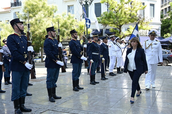 Σακελλαροπούλου για την τουρκική εισβολή στην Κύπρο: Η οριστική δικαίωση αποτελεί κορυφαία επιδίωξη και χρέος μας