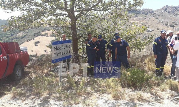 Υπό έλεγχο η φωτιά στον Πλατανιά Χανίων - Εκκενώθηκε το φαράγγι των Δελιανών