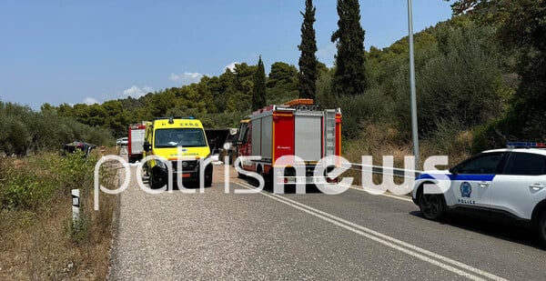 Τροχαίο δυστύχημα με νταλίκα στη Μεσσηνία - Σκοτώθηκε μητέρα με το παιδί της