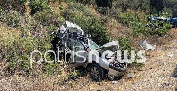 Τροχαίο δυστύχημα με νταλίκα στη Μεσσηνία - Σκοτώθηκε μητέρα με το παιδί της