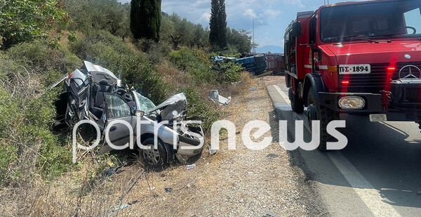 Τροχαίο δυστύχημα με νταλίκα στη Μεσσηνία - Σκοτώθηκε μητέρα με το παιδί της