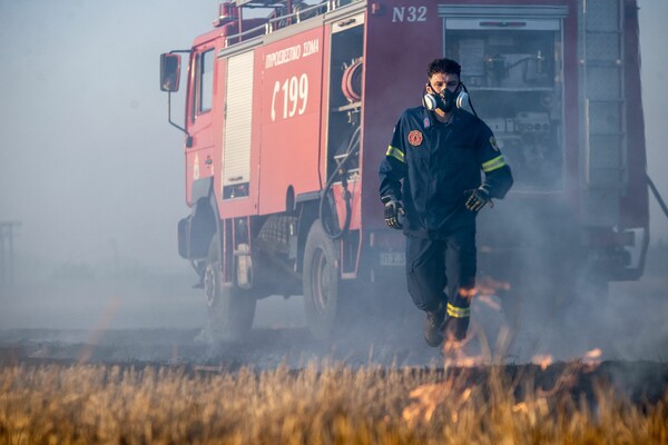 Πολύ υψηλός κίνδυνος φωτιάς την Κυριακή σε Αττική και άλλες επτά περιοχές