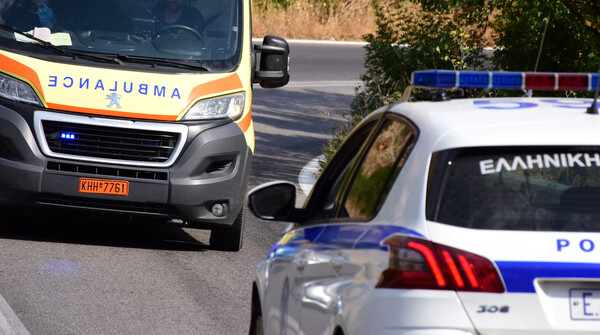 Τροχαίο δυστύχημα στην Ξάνθη - Δύο νεκροί και τρεις τραυματίες