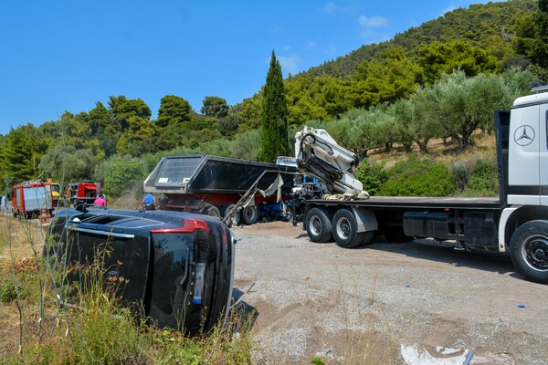 Πολύνεκρο τροχαίο στη Μεσσηνία: Κρίσιμη αλλά σταθερή η κατάσταση του 19χρονου