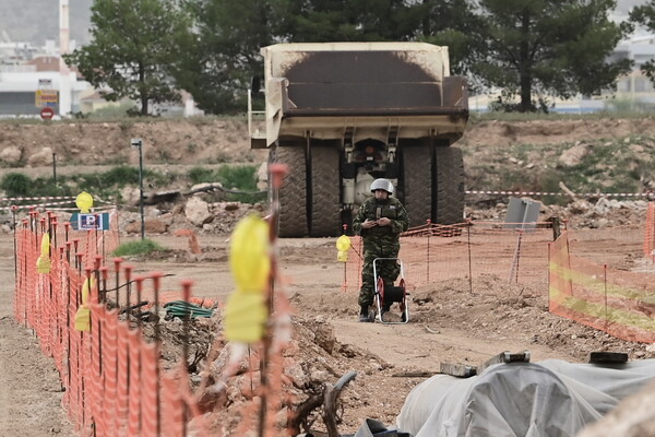 Ελληνικό: Βρέθηκε κι άλλη βόμβα του Β’ Παγκοσμίου Πολέμου 