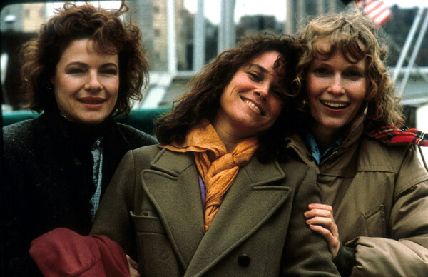 Dianne Wiest, Barbara Hershey και Mia Farrow