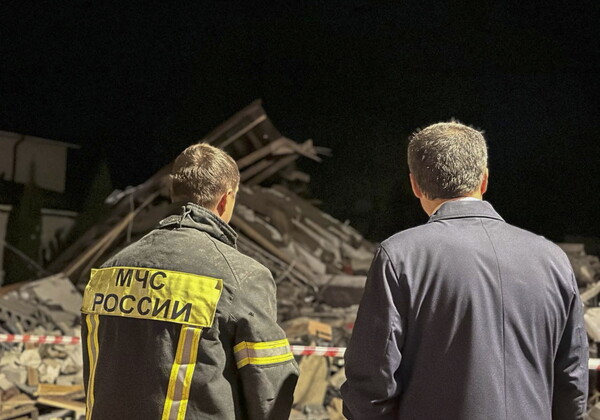 Μπαράζ ουκρανικών επιθέσεων με drones στη Ρωσία - Mία νεκρή στο Μπέλγκοροντ