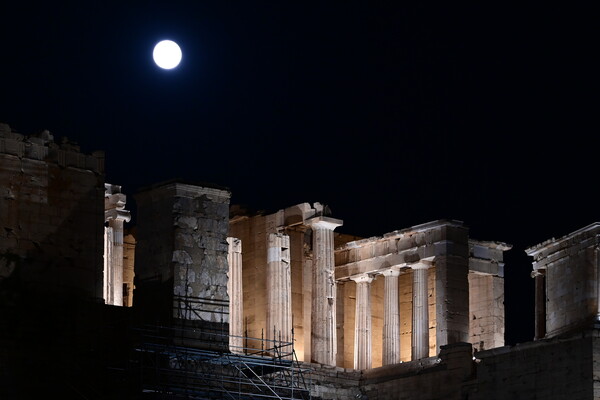 Η Πανσέληνος του Αυγούστου σε μνημεία, μουσεία και αρχαιολογικούς χώρους