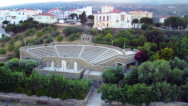 Δέκα χρόνια Διεθνές Φεστιβάλ Άνδρου