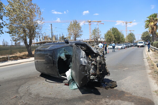 Μποτιλιάρισμα χιλιομέτρων στην παραλιακή μετά από τροχαίο