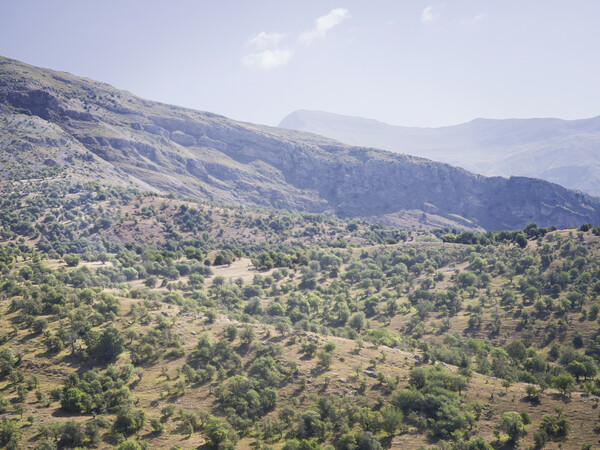 Ανεμοδαρμένα 'Υψη. Το πέρασμα του Μπάρου.