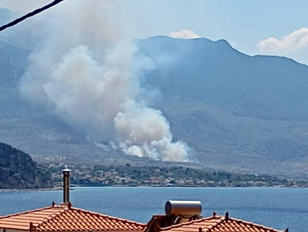 Κυκλοφοριακές ρυθμίσεις λόγω της φωτιάς στα Μέγαρα