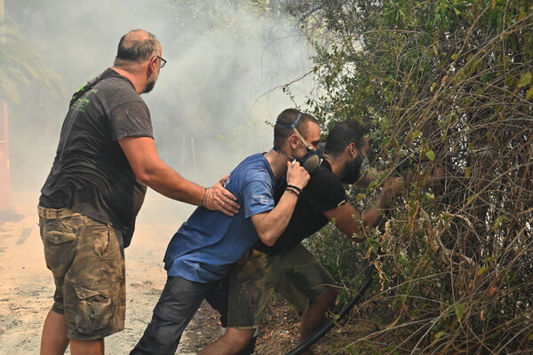 Φωτιά στην Αττική: Βοήθεια στην πυρόσβεση προσφέρουν Τουρκία, Κύπρος και Μολδαβία