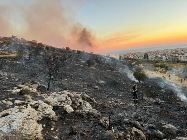 Φωτιά στη Γλυφάδα: Πρόστιμο 4.640,60€ ευρώ για καθέναν από τους ανήλικους