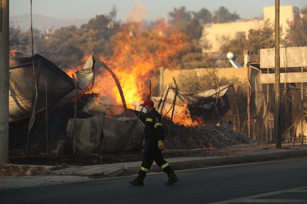 Πεντέλη: Μεγάλες καταστροφές από τη φωτιά που πέρασε από τον οικιστικό ιστό 