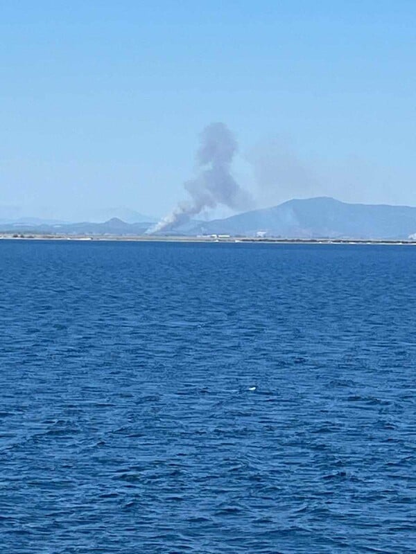 Φωτιά τώρα στην Αιτωλοακαρνανία