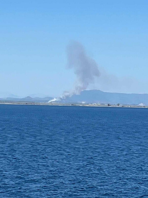 Φωτιά τώρα στην Αιτωλοακαρνανία