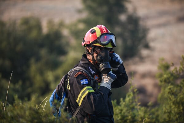 Υψηλός κίνδυνος πυρκαγιάς σήμερα σε 9 περιοχές 