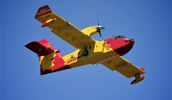 Ξεκινά η παραγωγή των νέων Canadair - Πόσα θα πάρει η Ελλάδα