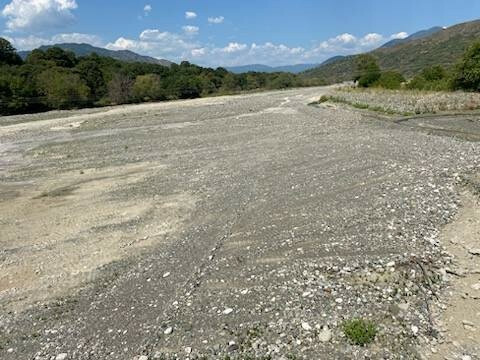 Λειψυδρία: Στέρεψε ο Πηνειός σε Διάβα και Κλεινοβό