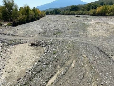 Λειψυδρία: Στέρεψε ο Πηνειός σε Διάβα και Κλεινοβό