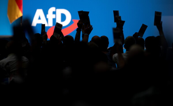 Το ακροδεξιό AfD οδεύει προς την πρώτη του νίκη στην ανατολική Γερμανία