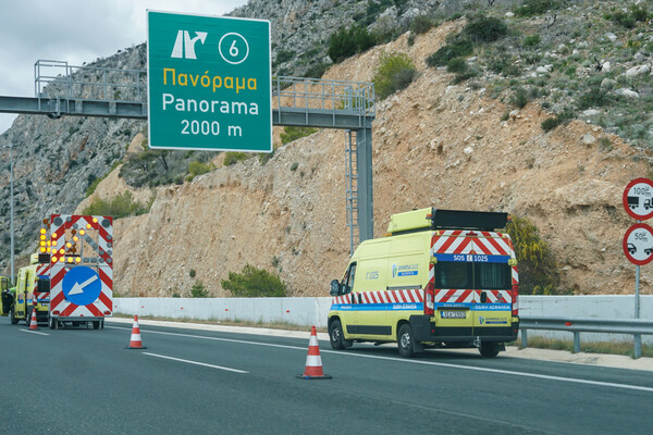 Κυκλοφοριακές ρυθμίσεις από την Τετάρτη στην Ολυμπία οδό