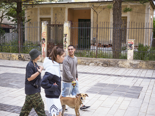 Το σπίτι του ποιητή Νίκου Καρούζου στο Ναύπλιο