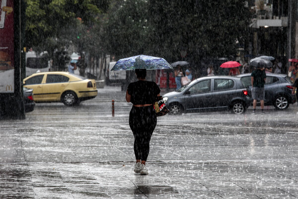 Κακοκαιρία ΑΤΕΝΑ: Πού έβρεξε περισσότερο μέχρι στιγμής 