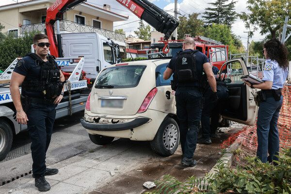 Σοβαρό τροχαίο έπειτα από καταδίωξη στην Κάτω Κηφισιά