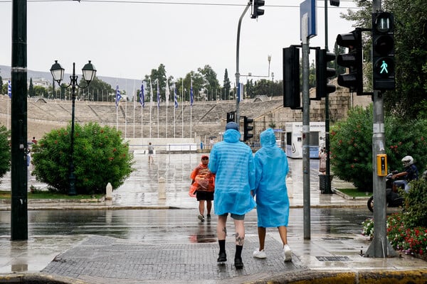 Κακοκαιρία- Κολυδάς: Ψυχρές μάζες και έντονες βροχοπτώσεις φέρνουν αλλαγή στον καιρό