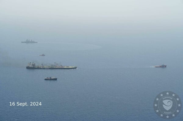 Ρυμουλκήθηκε επιτυχώς το MV SOUNION - Αποσοβήθηκε ο κίνδυνος πετρελαιοκηλίδας