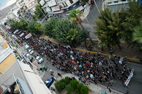 Παύλος Φύσσας: Φωτογραφίες από την πορεία στη μνήμη του