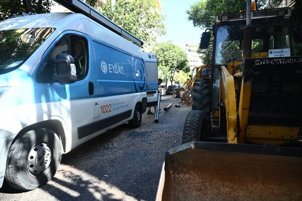 Διακοπές νερού στην Αττική σήμερα: Σε ποιες περιοχές αναφέρονται βλάβες